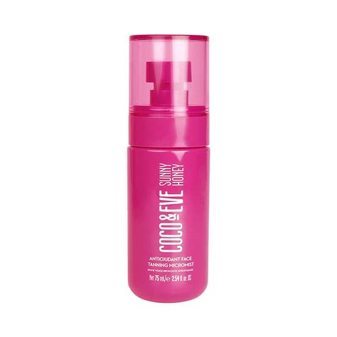 how to use coco and eve face mist - Coco and Eve Antioxidant Face Tanning Micromist Review + Demo!.
